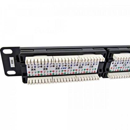 Imagem de Patch Panel 24P CAT 5e FURUKAWA SOHOPLUS