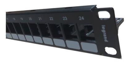 Imagem de Patch Panel C/Guia Traseiro Plastic Link