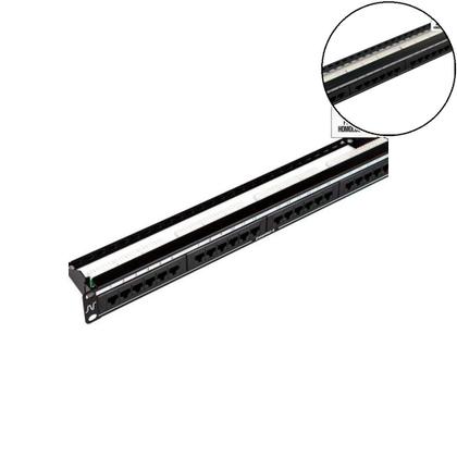 Imagem de Patch Panel CAT.5E 24 Portas Nexans