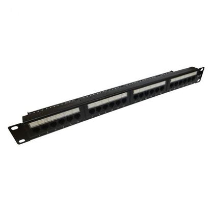 Imagem de Patch panel cat.6 24 portas seccon wt-2178c-110-24p
