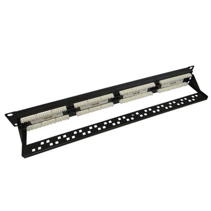 Imagem de Patch panel cat.6 24 portas seccon wt-2178c-110-24p