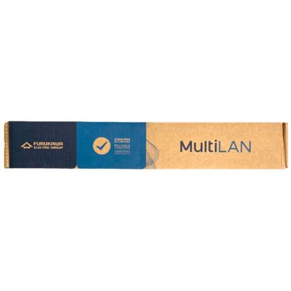Imagem de Patch Panel Cat6 24 Portas Modular Multilan Furukawa 35030015