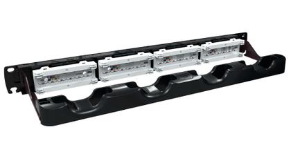 Imagem de Patch Panel Cat6 24 Portas Modular Multilan Furukawa 35030015