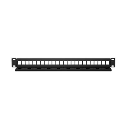 Imagem de Patch panel descarregado 24 portas ppd24 intelbras
