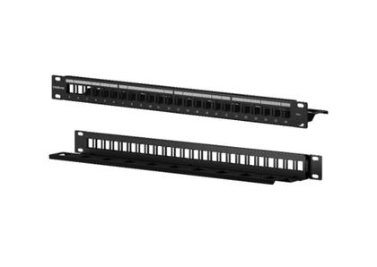 Imagem de Patch panel descarregado 24 portas ppd24 intelbras