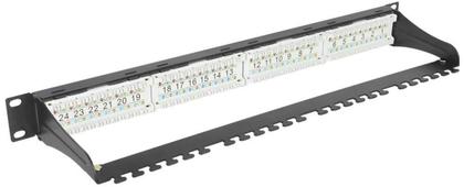 Imagem de Patch Panel Evus Cat5E 24 Portas Ev-Pp-5E-24