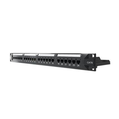 Imagem de Patch Panel Furukawa Sohoplus CAT6 24 Portas - T568A/B 35050439