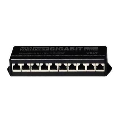 Imagem de Patch Panel Gigabit 5 Portas Volt