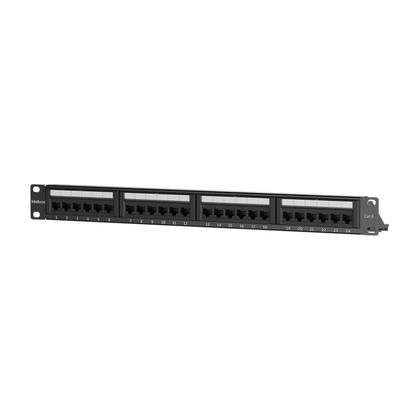 Imagem de Patch panel intelbras impact giga cat6 pp624 24 portas