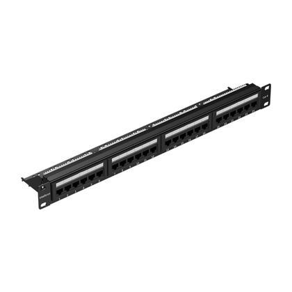 Imagem de Patch panel intelbras impact giga cat6 pp624 24 portas