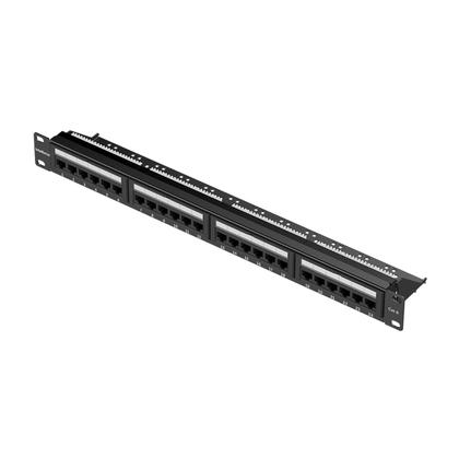 Imagem de Patch panel intelbras impact giga cat6 pp624 24 portas