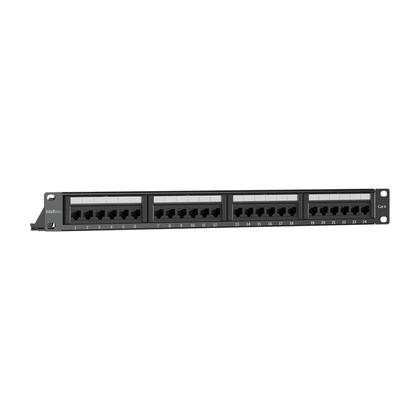 Imagem de Patch panel intelbras impact giga cat6 pp624 24 portas