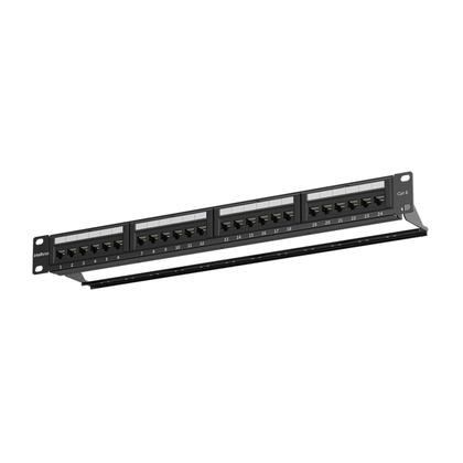 Imagem de Patch panel intelbras impact giga cat6 pp624 24 portas
