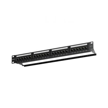 Imagem de Patch Panel Intelbras Impact Lan PP524 Cat5e 24 portas