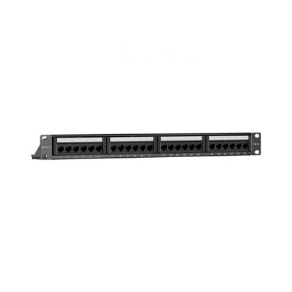 Imagem de Patch Panel Intelbras Impact Lan PP524 Cat5e 24 portas