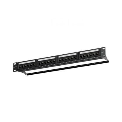 Imagem de Patch Panel Intelbras Impact Lan PP524 Cat5e 24 portas