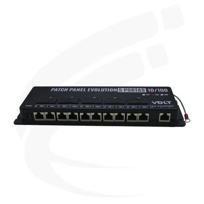 Imagem de Patch Panel PoE Volt Fast 5P 24V Evolution (v3.1 antigo)