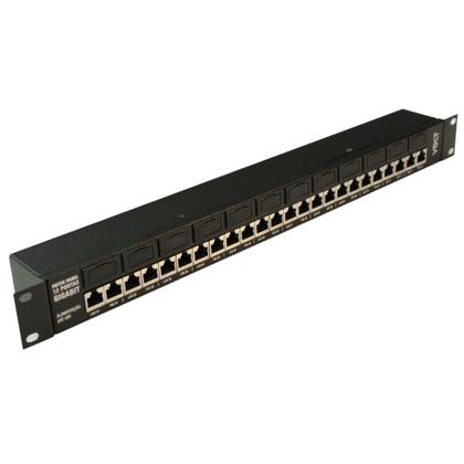 Imagem de Patch Panel PoE Volt Gigabit 12 Portas ( Pino P8 )