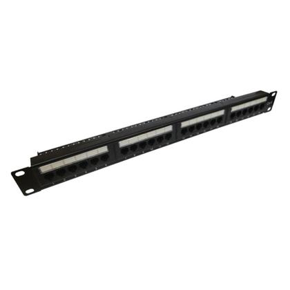 Imagem de Patch Panel Seccon Cat.6, 24 Portas, com Guia - WT-2178C-110-24P