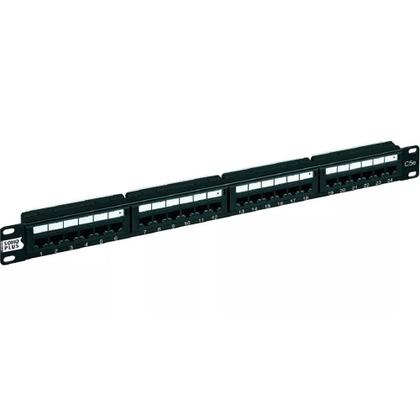 Imagem de Patch Panel Sohoplus Cat5e 24p T568a/b