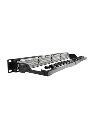 Imagem de Patch Panel Sohoplus Cat6 24 Portas - T568A/B