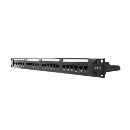 Imagem de Patch Panel Sohoplus Cat6 24 Portas - T568a-b