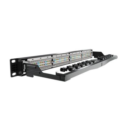 Imagem de Patch Panel Sohoplus Cat6 24 Portas - T568a-b