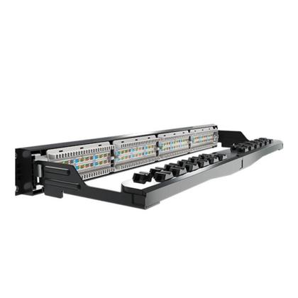 Imagem de Patch Panel Sohoplus-furukawa Cat5e 24p T568a-b