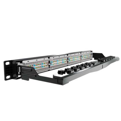 Imagem de Patch Panel Sohoplus T568A/B CAT.5E 24 Portas - 35050438