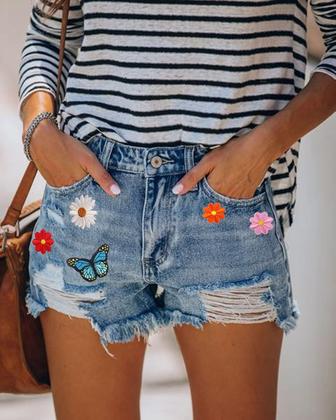 Imagem de Patches bordados Dzyoleize, estilos variados para roupas, 39 unidades