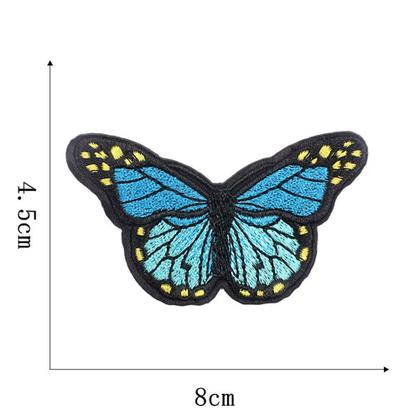 Imagem de Patches bordados Dzyoleize, estilos variados para roupas, 39 unidades