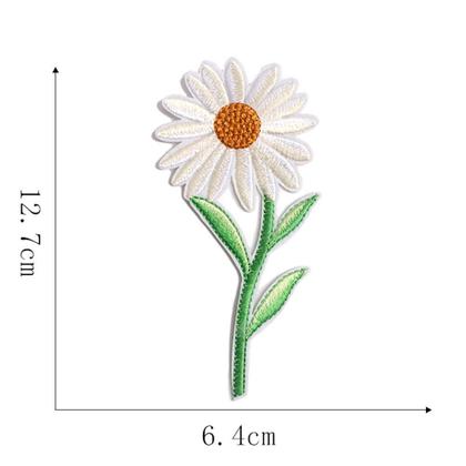 Imagem de Patches bordados Dzyoleize, estilos variados para roupas, 39 unidades