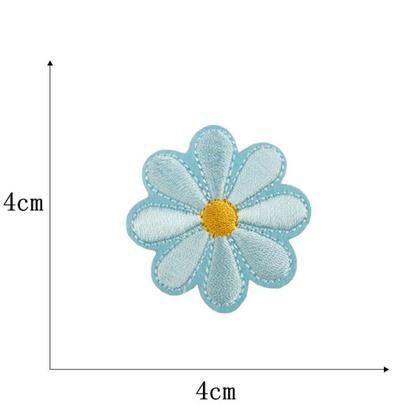 Imagem de Patches bordados Dzyoleize, estilos variados para roupas, 39 unidades