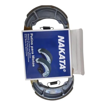 Imagem de Patim freio traseiro suzuki yes/intruder apache dk 150