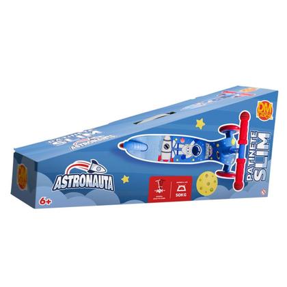 Imagem de Patinete Ajustável Menino Astronauta Radical 50Kg Infantil