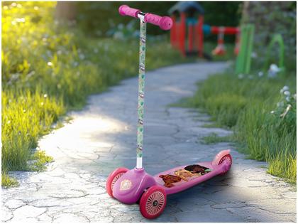 Imagem de Patinete Barbie com 3 Rodas F0054-9 - Fun