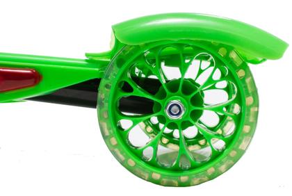 Imagem de Patinete com Luz De Dinossauro Verde Mais Presente