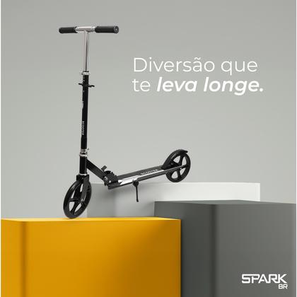 Imagem de Patinete Dobrável para Crianças, Adolescentes e Adultos, Ajustável em Altura, Design, Resistente e Leve, Ideal para Meninos e Meninas