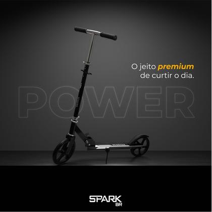 Imagem de Patinete Dobrável para Crianças, Adolescentes e Adultos, Ajustável em Altura, Design, Resistente e Leve, Ideal para Meninos e Meninas