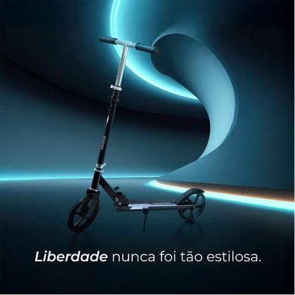 Imagem de Patinete Dobrável para Crianças, Adolescentes e Adultos, Ajustável em Altura, Design, Resistente e Leve, Ideal para Meninos e Meninas