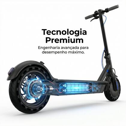 Imagem de Patinete Elétrico Artheon Pulse Original 30KM Autonomia Versão 2026 Atualizado até até 120KG 3 Modos de condução full Led Adulto e Infantil