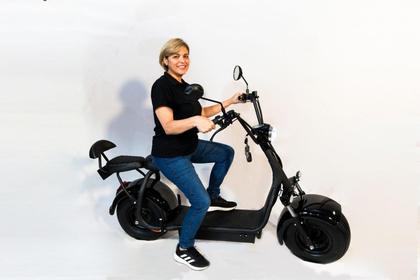 Imagem de Patinete Elétrico Austin 1000w 60v Bateria Chumbo