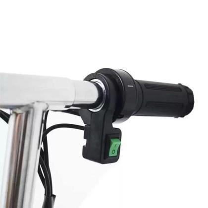 Imagem de Patinete Elétrico Dobrável Até 70Kg 120W Potência Bivolt Bateria Recarregável Importway BWPE120W