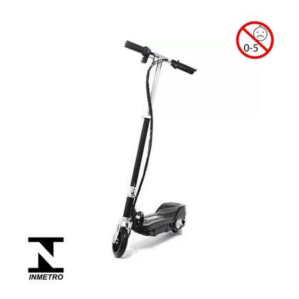 Imagem de Patinete Elétrico Dobrável Até 70Kg 120W Potência Bivolt Bateria Recarregável Importway BWPE120W