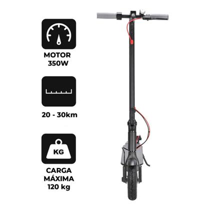 Imagem de Patinete Elétrico Premium K703 Dobrável 35km Motorizado 500W
