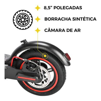 Imagem de Patinete Elétrico Premium K703 Dobrável 35km Motorizado 500W