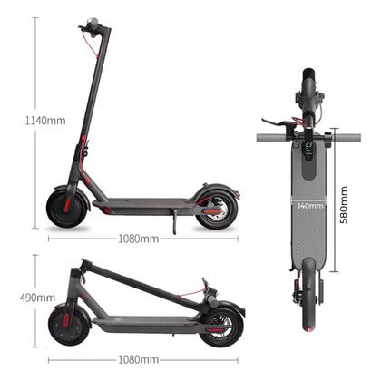 Imagem de Patinete Elétrico Premium K703 Dobrável 35km Motorizado 500W