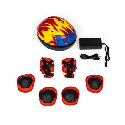 Imagem de Patinete Elétrico Triciclo Infantil Drift 350w 36v Farol Redondo