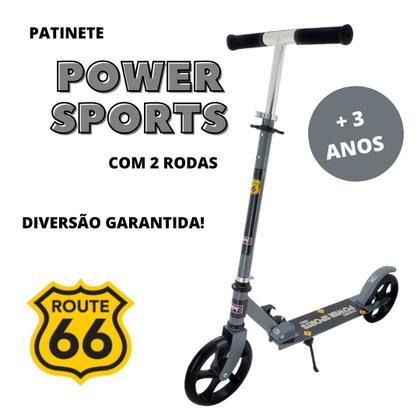 Imagem de Patinete Infantil 2 Rodas Masculino Dobrável Adulto Juvenil