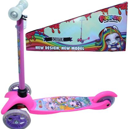 Imagem de PATINETE INFANTIL 3 RODAS AJUSTAVEL PERSON. Modelo:Unicornio